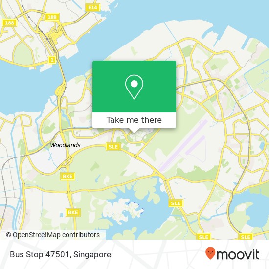 Bus Stop 47501 map