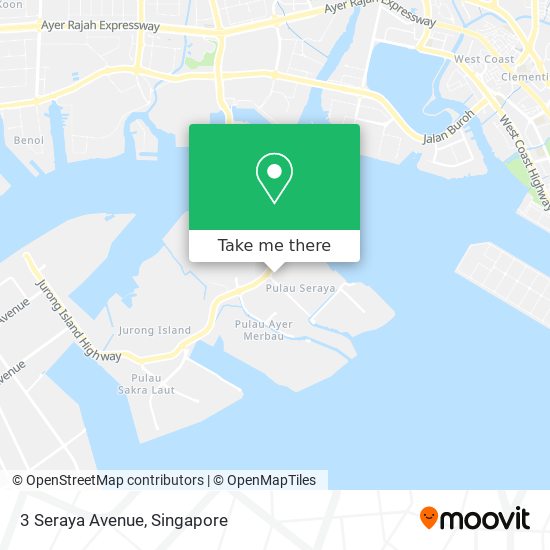 3 Seraya Avenue map