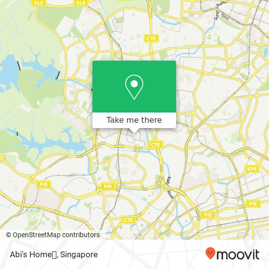 Abi's Home map