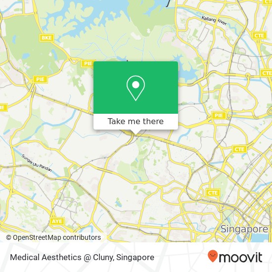 Medical Aesthetics @ Cluny map