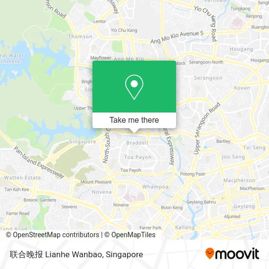 联合晚报 Lianhe Wanbao地图
