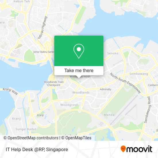 IT Help Desk @RP map