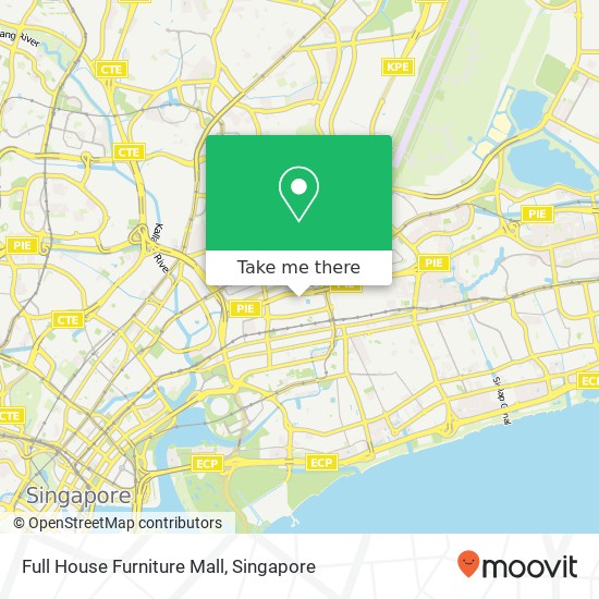 Full House Furniture Mall map