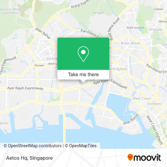 Aetos Hq map