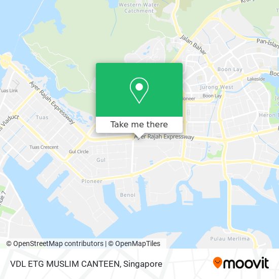 VDL ETG MUSLIM CANTEEN map