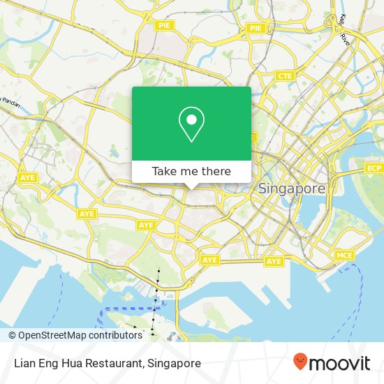 Lian Eng Hua Restaurant map