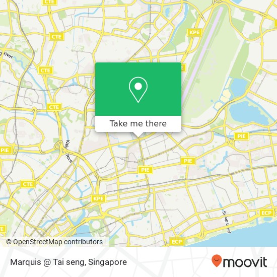 Marquis @ Tai seng地图