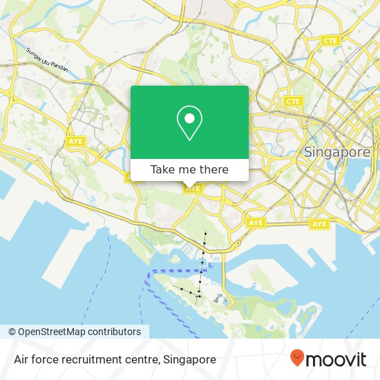 Air force recruitment centre map