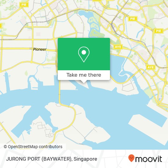 JURONG PORT (BAYWATER) map