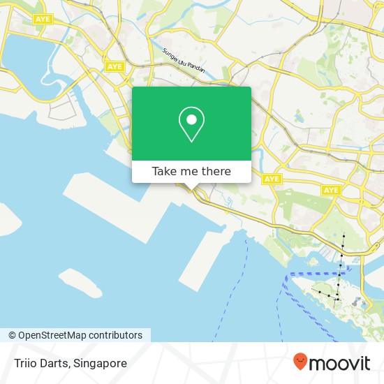 Triio Darts map
