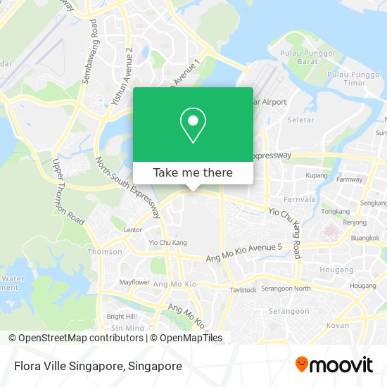 Flora Ville Singapore map