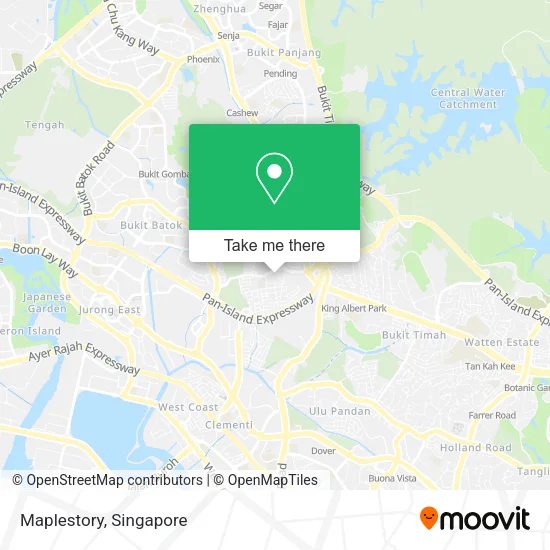 Maplestory map
