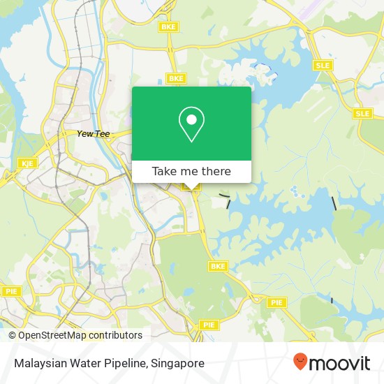 Malaysian Water Pipeline地图