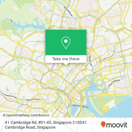 41 Cambridge Rd, #01-45, Singapore 210041 Cambridge Road map