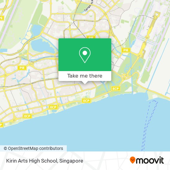 Kirin Arts High School map