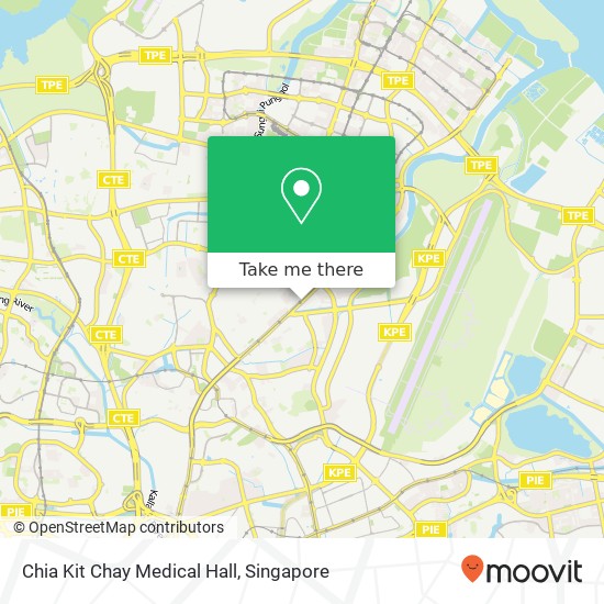 Chia Kit Chay Medical Hall地图