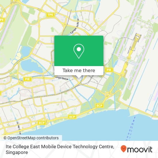 Ite College East Mobile Device Technology Centre地图