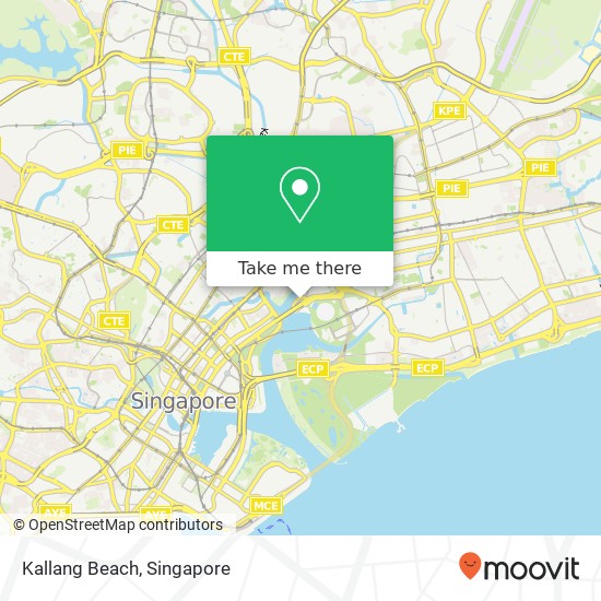 Kallang Beach地图