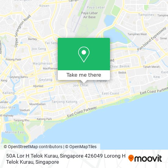 50A Lor H Telok Kurau, Singapore 426049 Lorong H Telok Kurau map