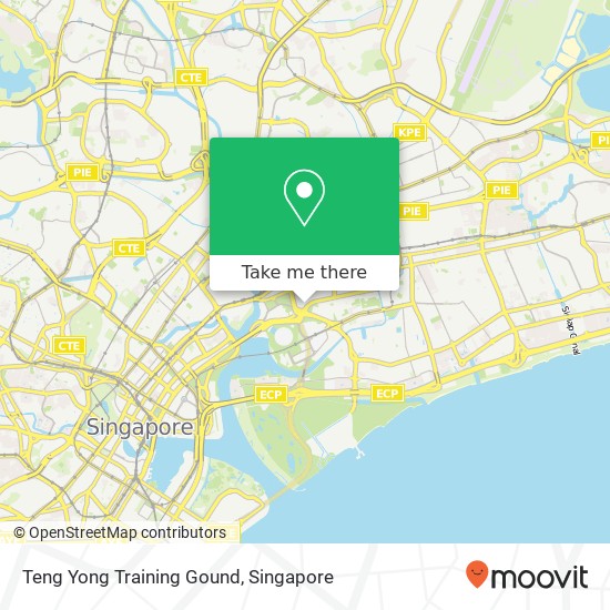 Teng Yong Training Gound地图