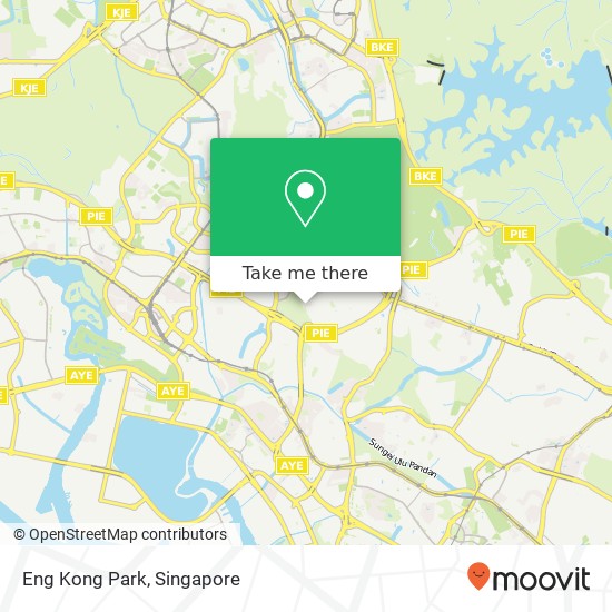 Eng Kong Park map