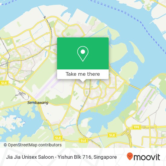 Jia Jia Unisex Saloon - Yishun Blk 716 map