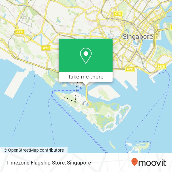 Timezone Flagship Store map