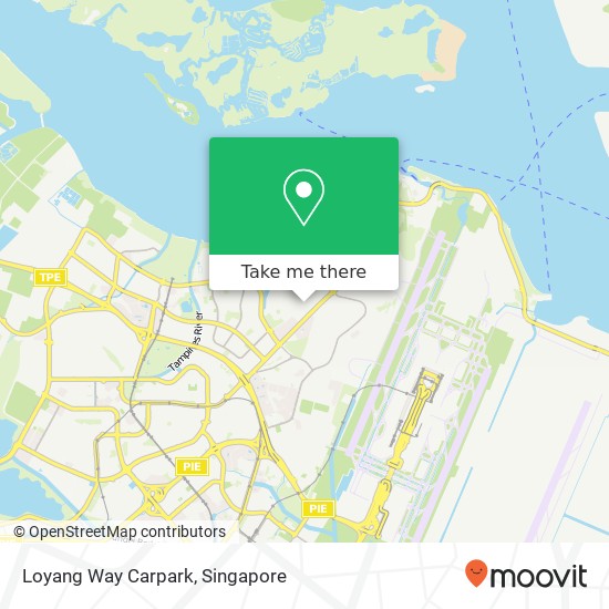 Loyang Way Carpark map