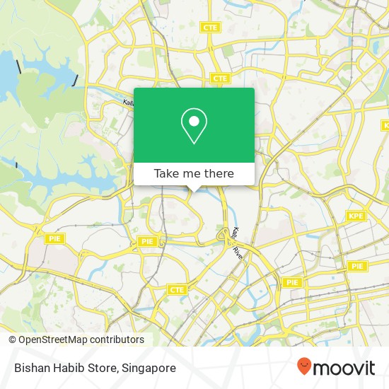 Bishan Habib Store地图