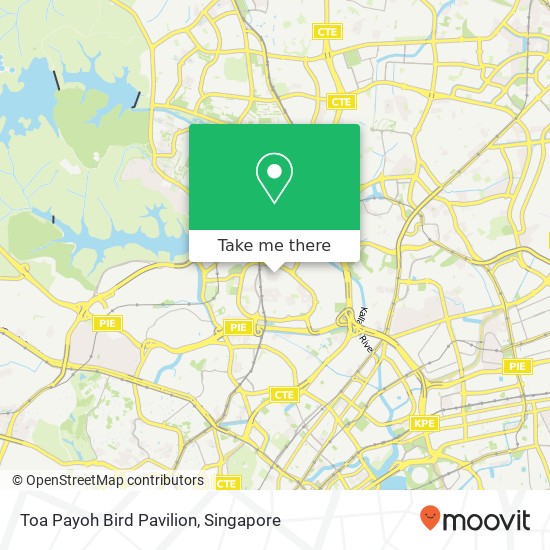 Toa Payoh Bird Pavilion map