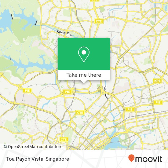 Toa Payoh Vista map