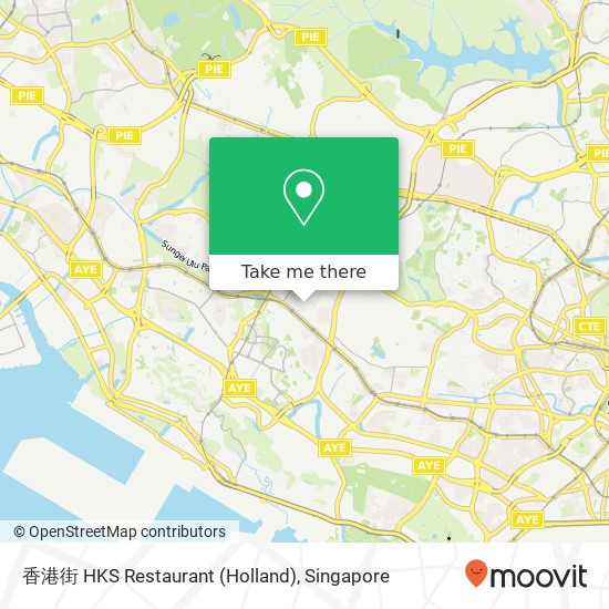 香港街 HKS Restaurant (Holland) map