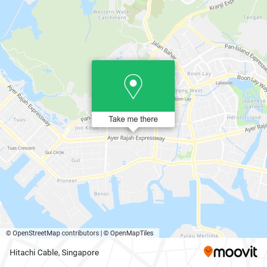 Hitachi Cable map