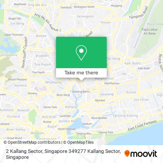 2 Kallang Sector, Singapore 349277 Kallang Sector地图
