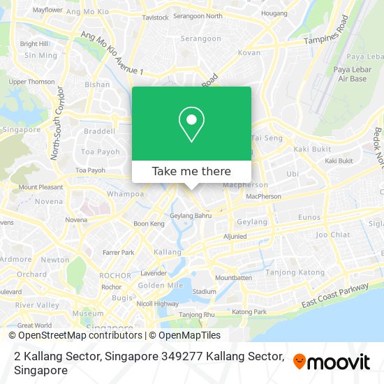 How To Get To 2 Kallang Sector Singapore 349277 Kallang Sector In Singapore By Bus Metro Or Mrt Lrt