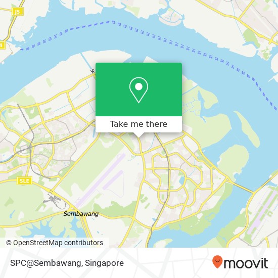 SPC@Sembawang map