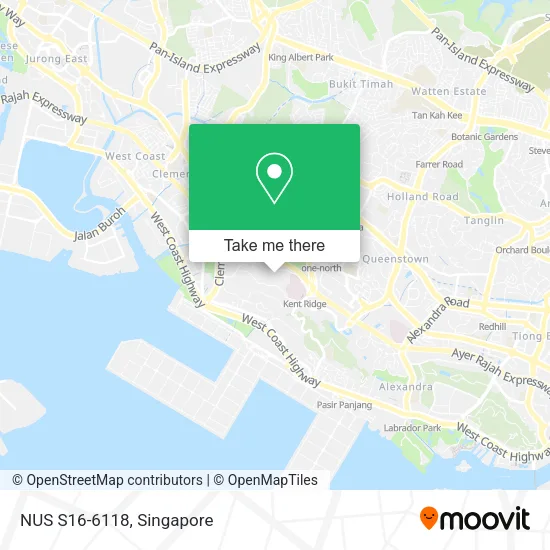 NUS S16-6118地图
