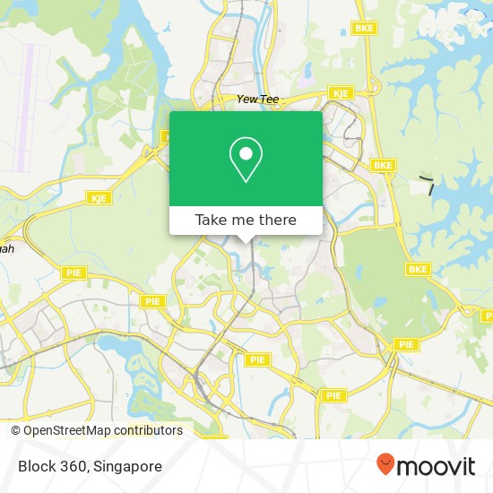 Block 360 map