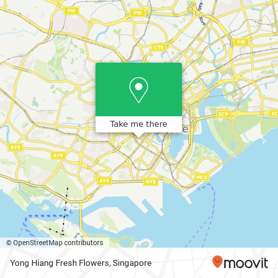 Yong Hiang Fresh Flowers map