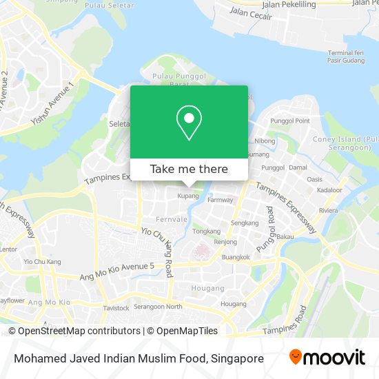 Mohamed Javed Indian Muslim Food map