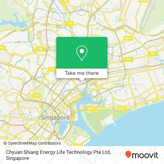 Chyuan Shiang Energy Life Technology Pte Ltd map