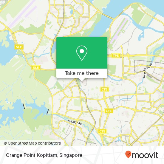 Orange Point Kopitiam地图