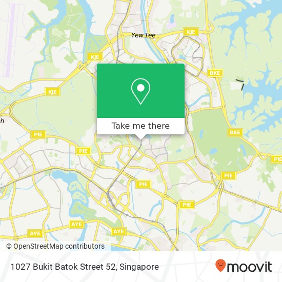 1027 Bukit Batok Street 52 map