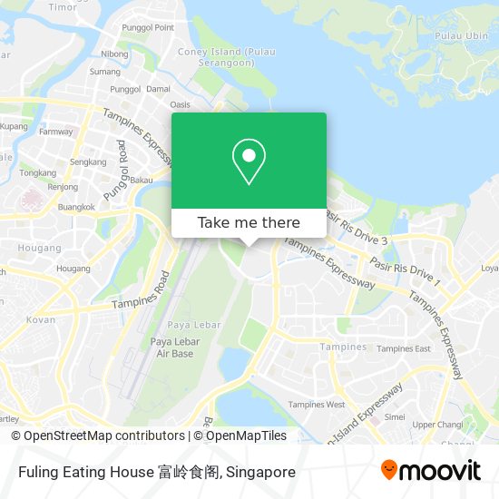 Fuling Eating House 富岭食阁 map