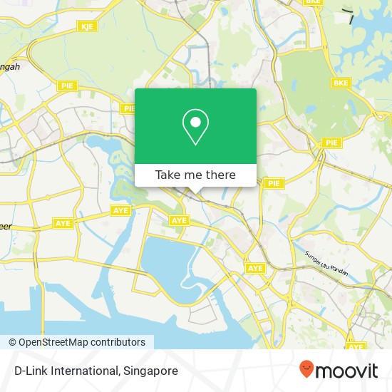 D-Link International地图