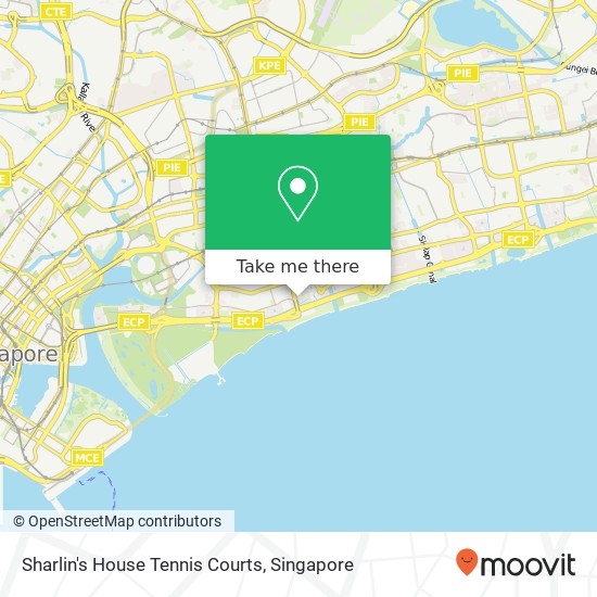 Sharlin's House Tennis Courts地图