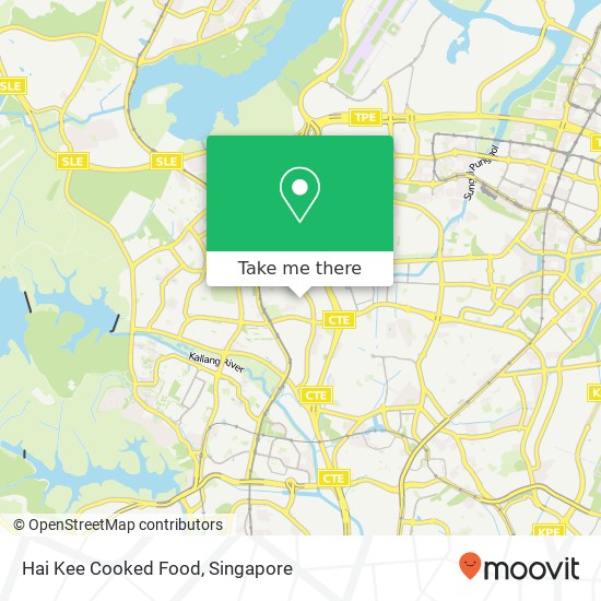 Hai Kee Cooked Food map