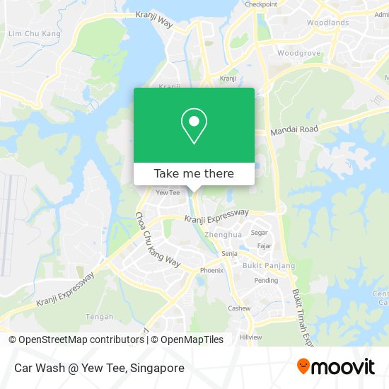 Car Wash @ Yew Tee map