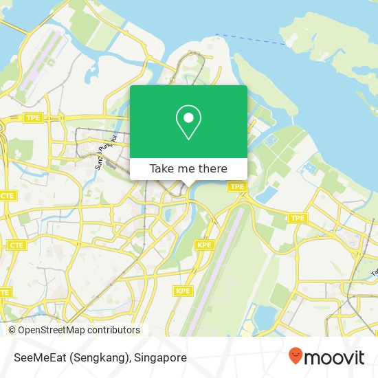 SeeMeEat (Sengkang)地图