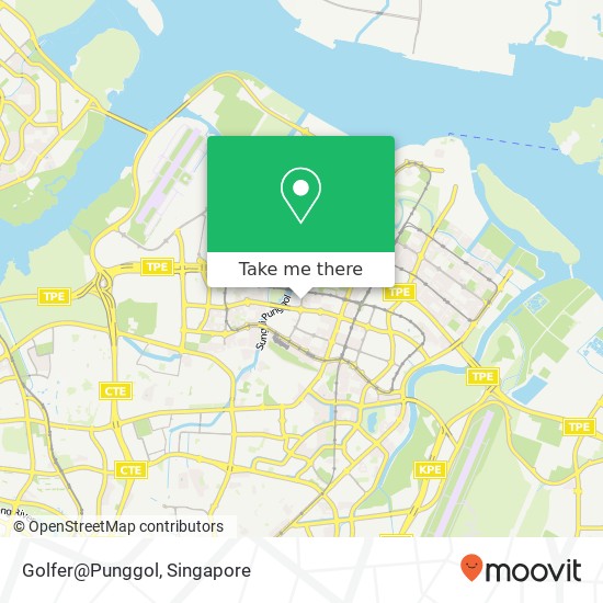 Golfer@Punggol map